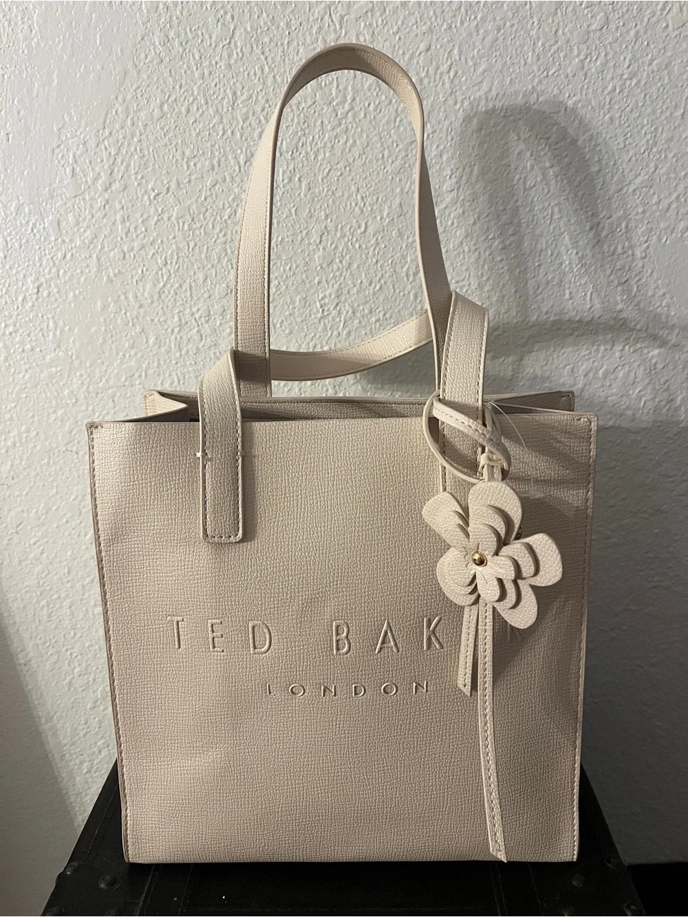 Ted Baker Blush Cream Structured Tote